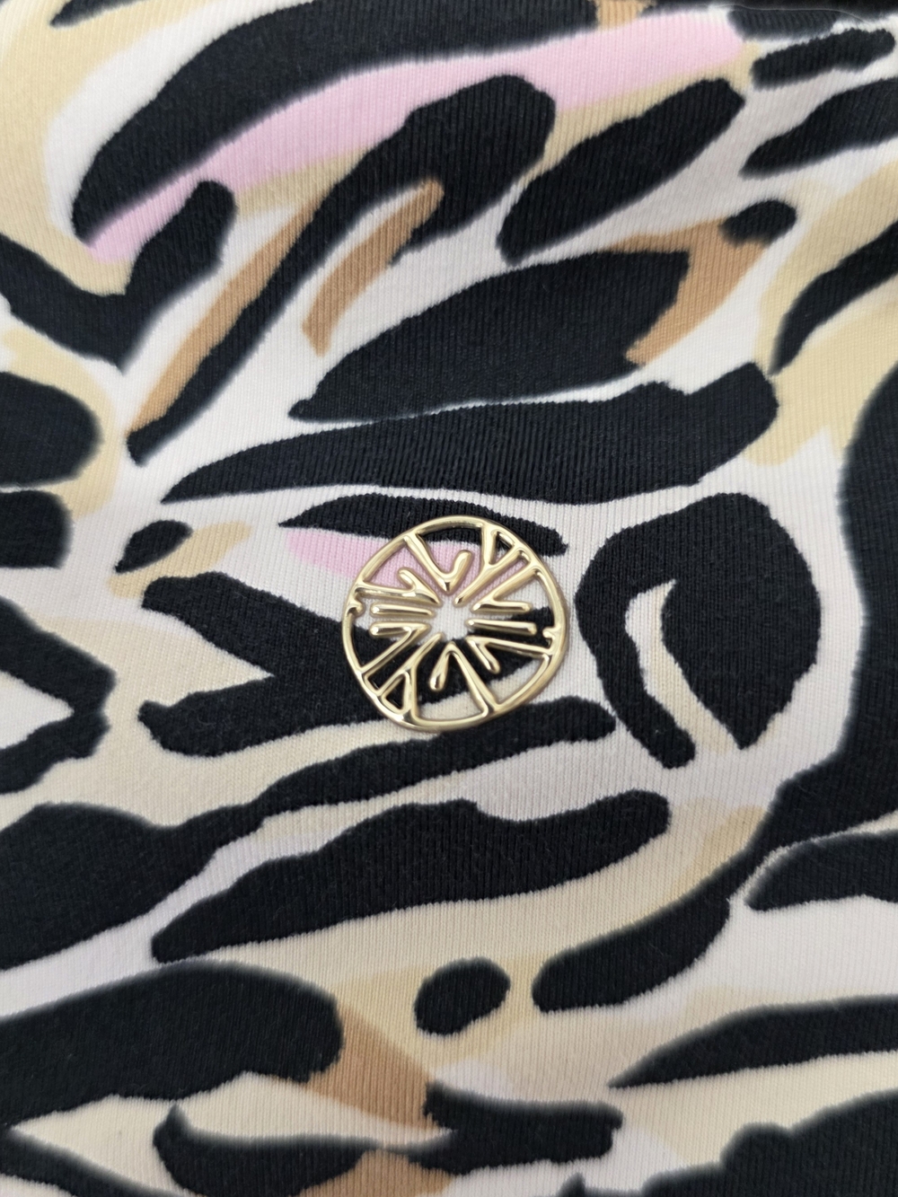 Lilly Pulitzer Luxletic Leggings In Animal Print - Picture 4 of 7